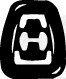 Mount, exhaust system (80553)