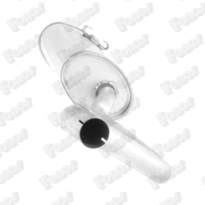 Rear Muffler
