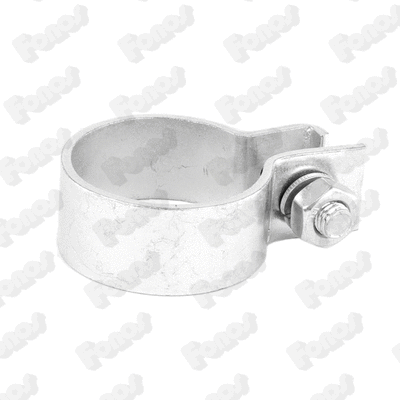 Clamping Piece, exhaust system