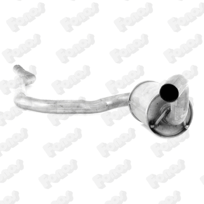 Centre Muffler