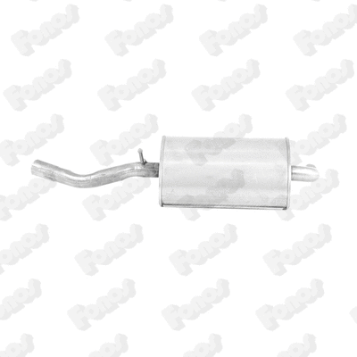 Rear Muffler