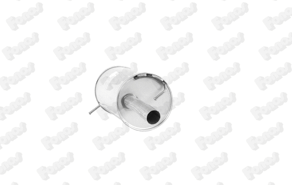 Rear Muffler
