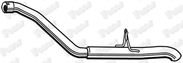 Exhaust Pipe (319340)