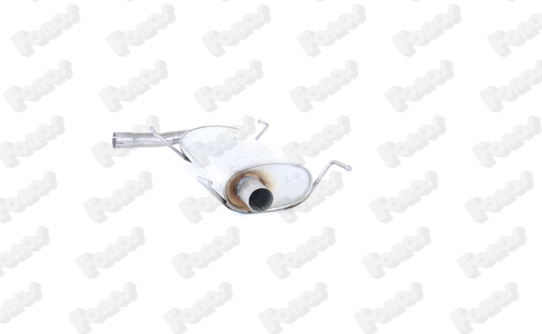 Rear Muffler