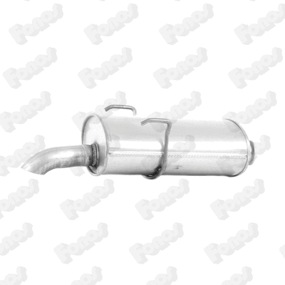 Rear Muffler