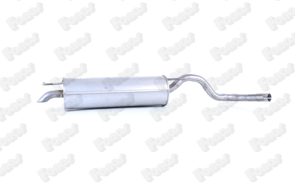 Rear Muffler