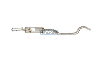 Soot/Particulate Filter, exhaust system