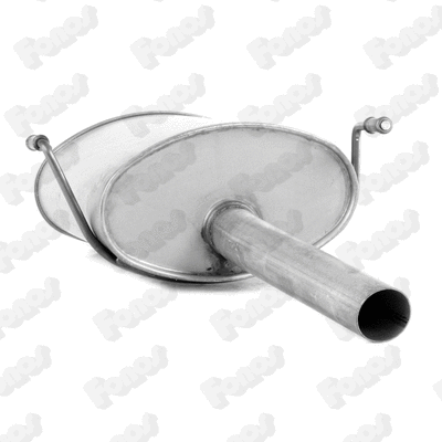 Rear Muffler