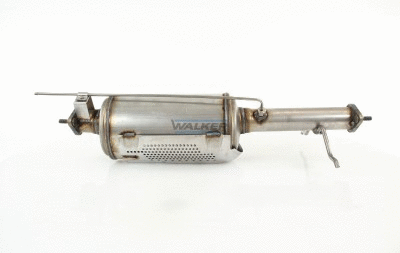 Soot/Particulate Filter, exhaust system