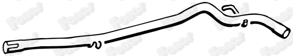 Exhaust Pipe (17223)