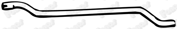 Exhaust Pipe (08006)