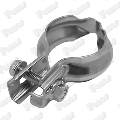 Clamping Piece, exhaust system