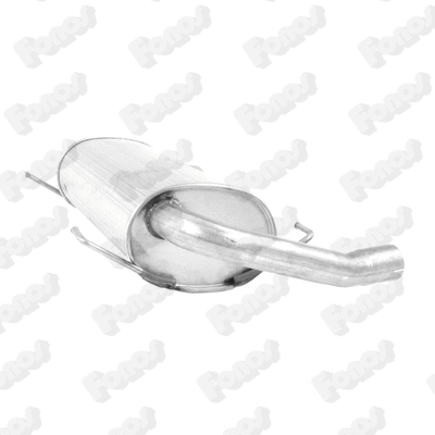 Rear Muffler