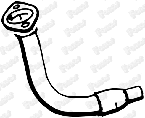 Exhaust Pipe (17155)