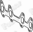 Gasket, exhaust pipe (80355)