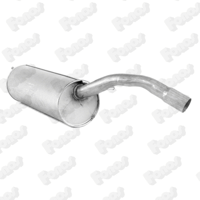 Rear Muffler