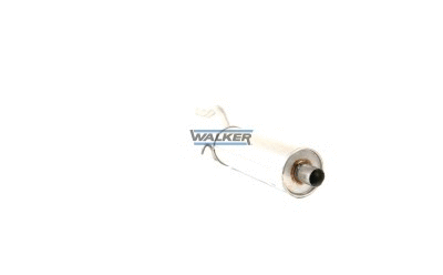 Centre Muffler