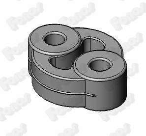 Rubber Strip, exhaust system