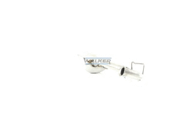 Rear Muffler