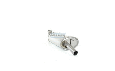 Rear Muffler (611122)