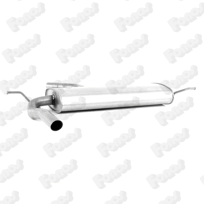 Rear Muffler