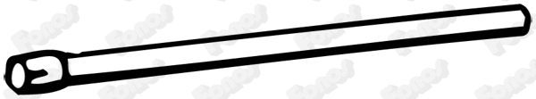 Exhaust Pipe (31647)