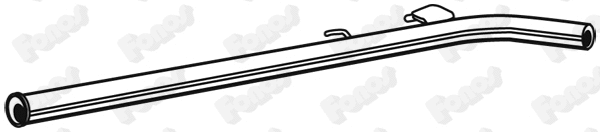 Exhaust Pipe (08986)