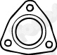 Gasket, exhaust pipe (80014)