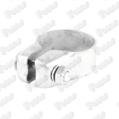 Clamping Piece, exhaust system