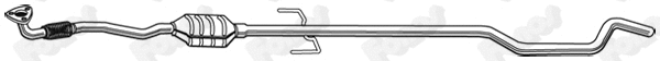 Catalytic Converter (20805)