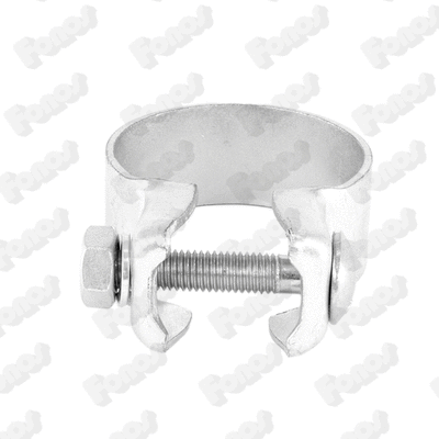 Clamping Piece, exhaust system