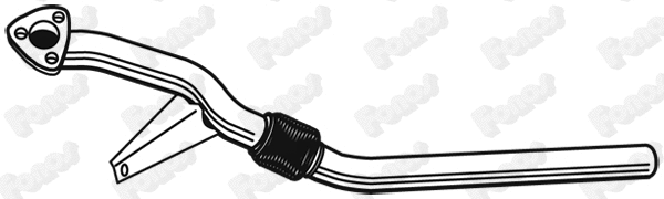 Exhaust Pipe (06567)