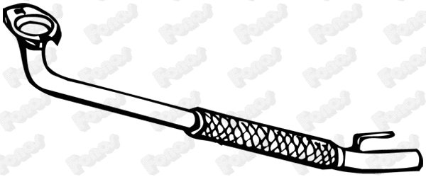 Exhaust Pipe (14448)