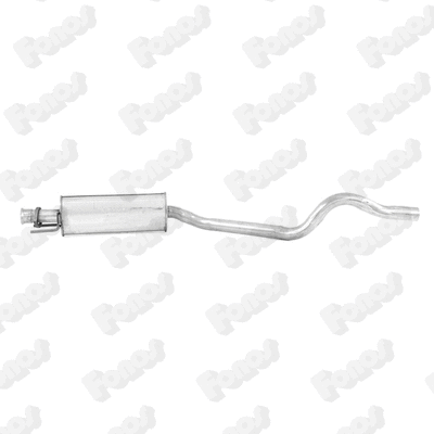 Centre Muffler