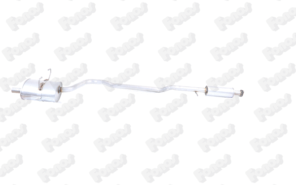 Rear Muffler