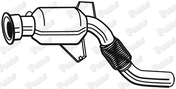 Catalytic Converter (28690)
