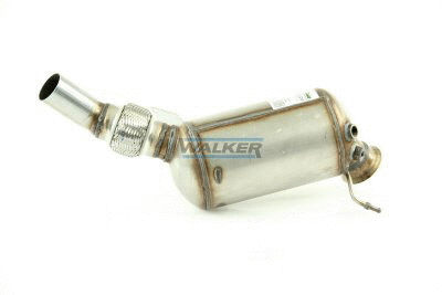 Soot/Particulate Filter, exhaust system