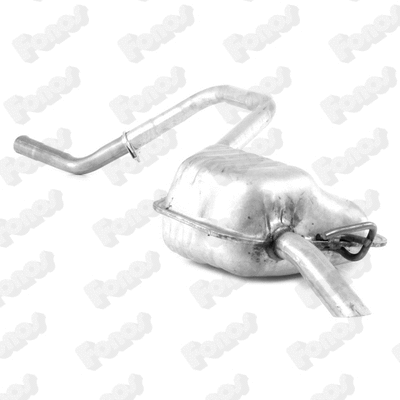 Rear Muffler