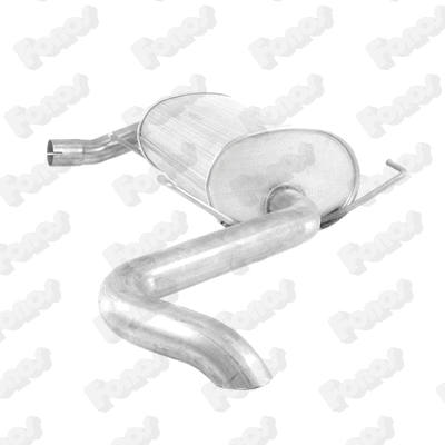 Rear Muffler