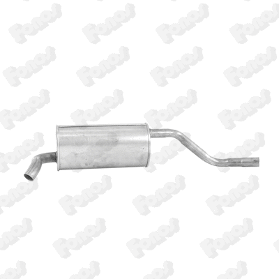 Rear Muffler