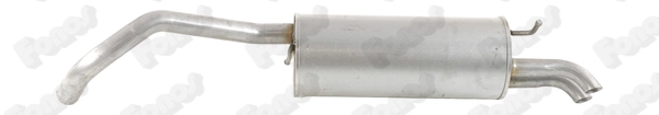 Rear Muffler