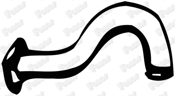 Exhaust Pipe (04596)