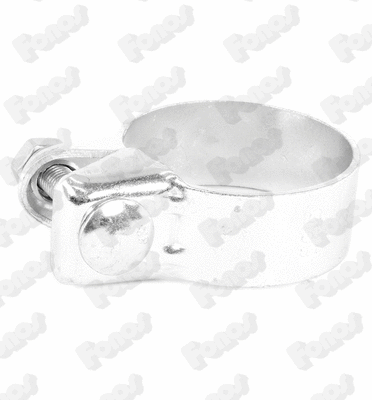 Clamping Piece, exhaust system