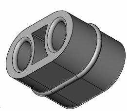 Rubber Strip, exhaust system