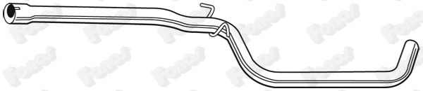 Exhaust Pipe (09245)