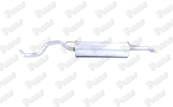 Rear Muffler