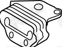 Rubber Strip, exhaust system (80578)