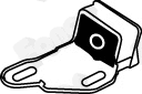 Mount, exhaust system (80172)