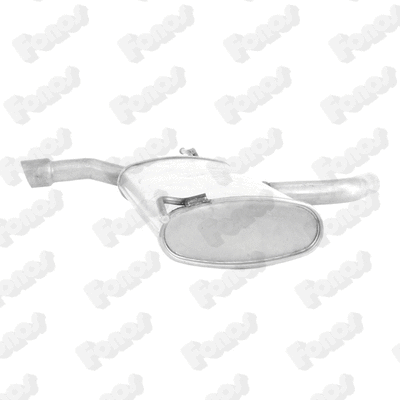 Rear Muffler