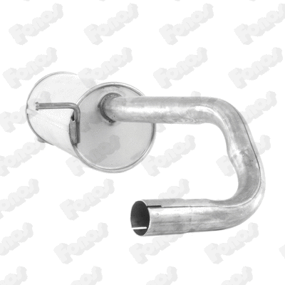 Rear Muffler